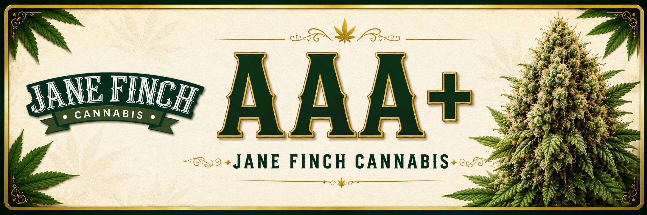 AAA+ Cannabis Flower โ Heavy hitters, proven strains ยท THC 30-32%