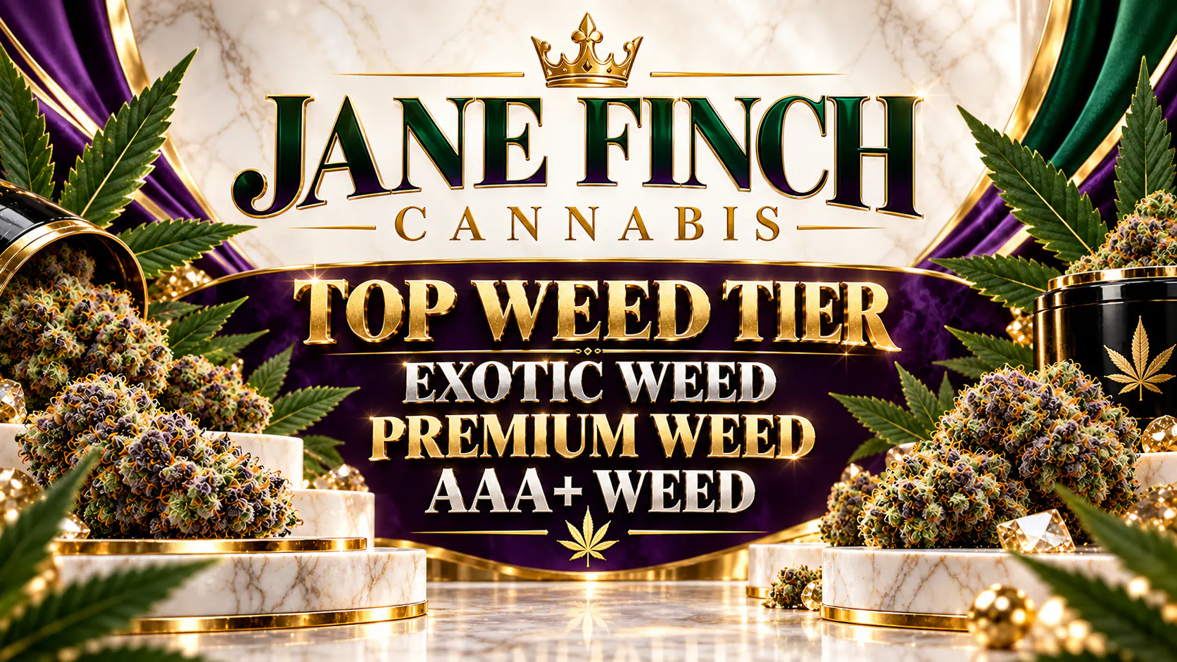 Jane Finch Cannabis in Jane and Finch, North York — Exotic, Premium and AAA+ top weed tiers
